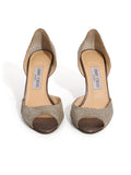 D'orsay Glitter Pumps Size-39.5