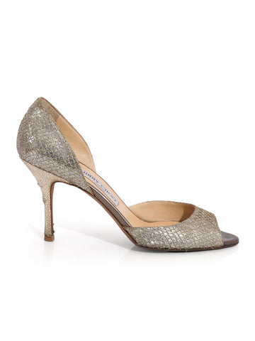 D'orsay Glitter Pumps Size-39.5