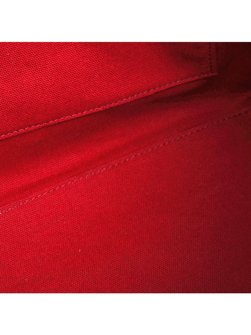Nova Check Red Candy Tote Small