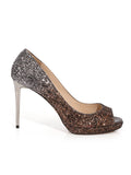 Coarse Glitter Heels Size-39.5