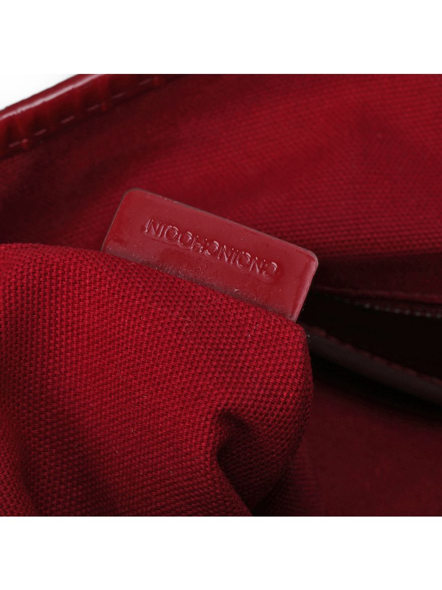 Nova Check Red Candy Tote Small