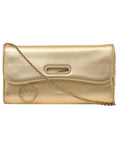 Riviera Golden Clutch