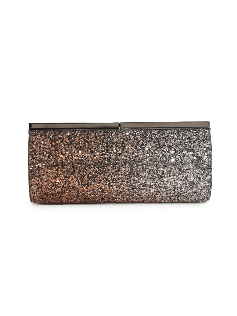 Coarse Glitter Clutch