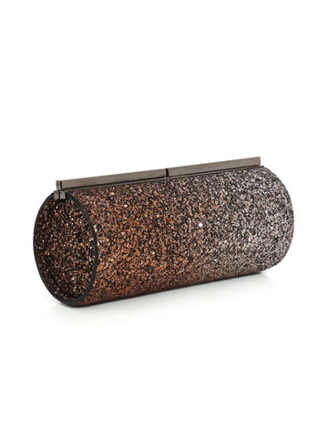 Coarse Glitter Clutch