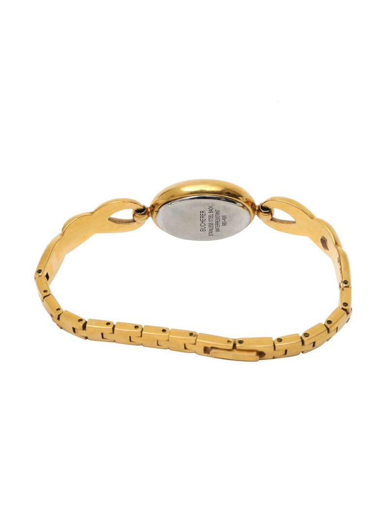 Golden watch for Woman/Dial Size-22 MM
