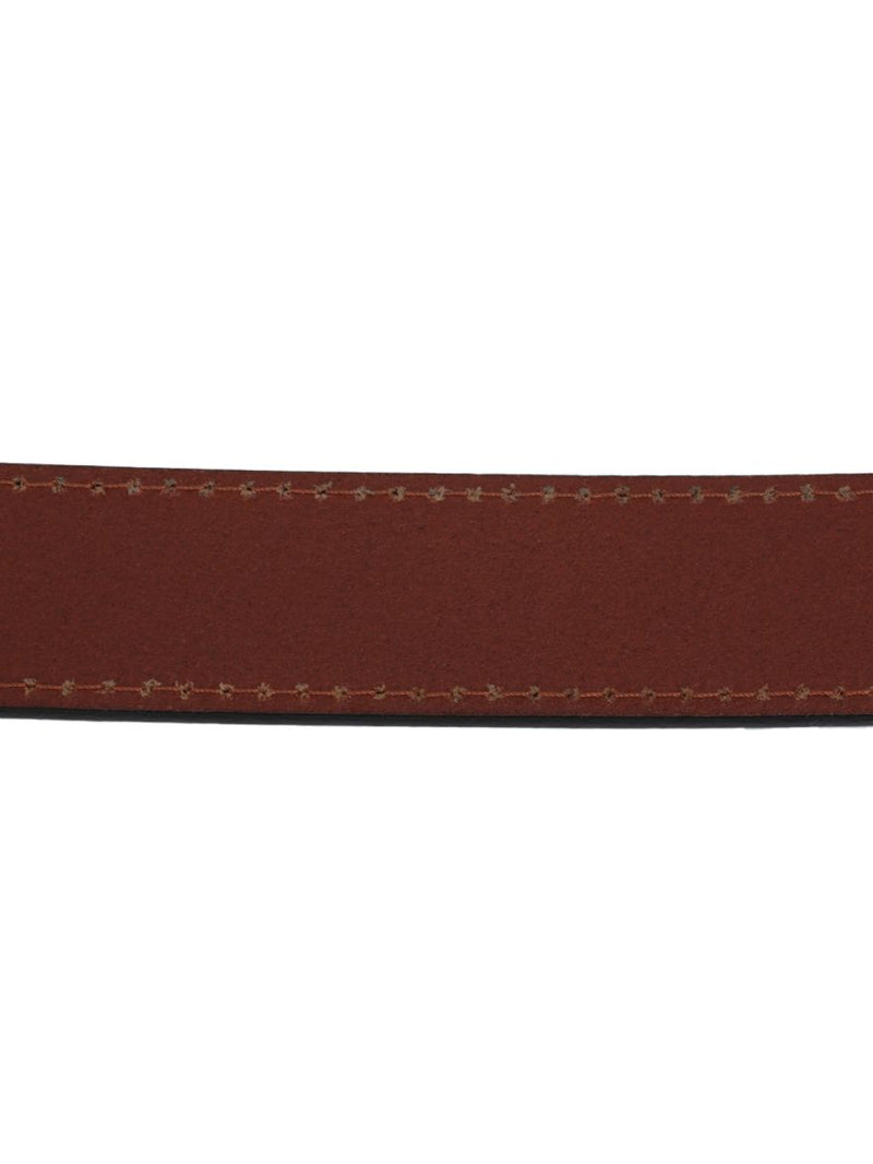 Logo Brown Vintage Belt 36