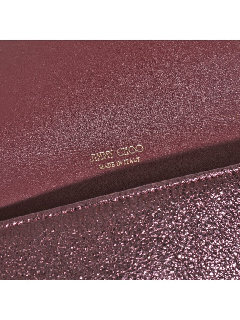 Burgundy Reese Clutch