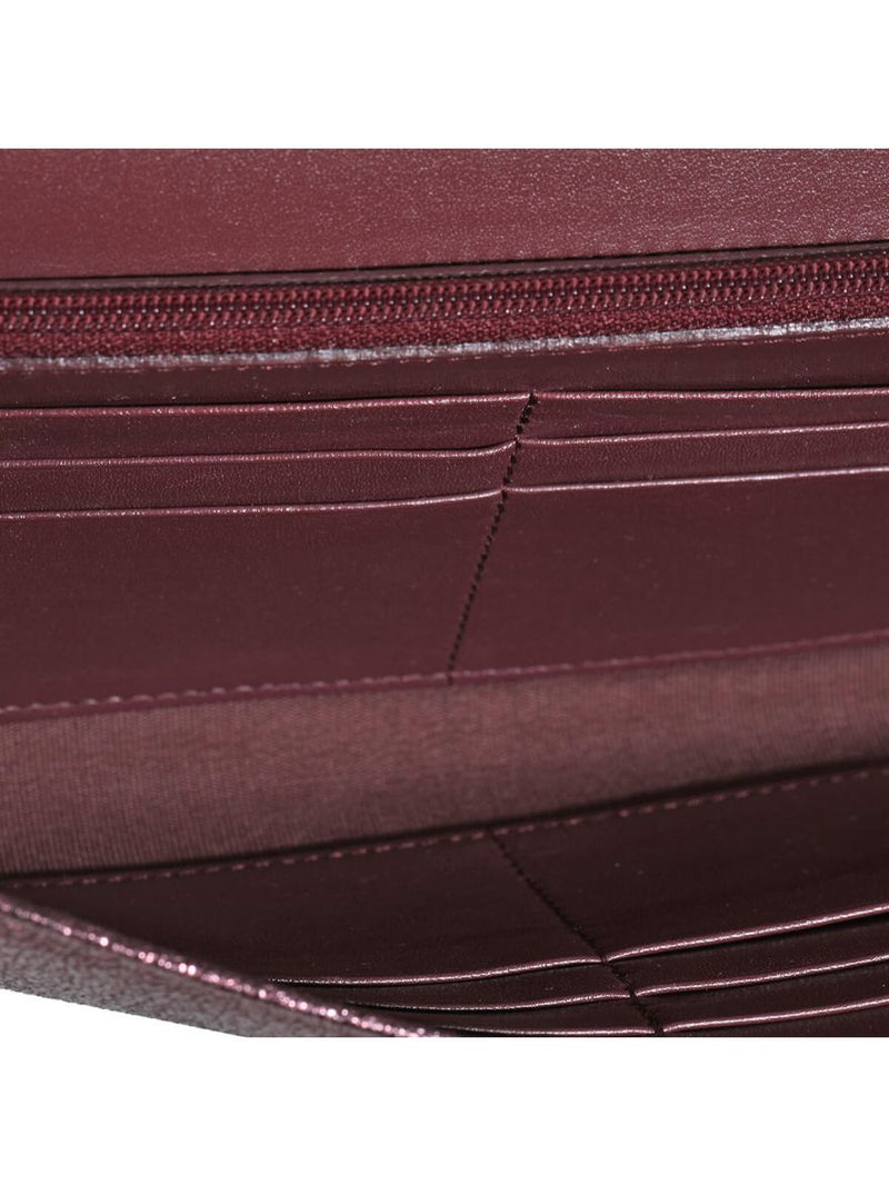 Burgundy Reese Clutch