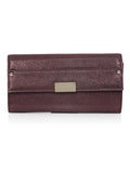 Burgundy Reese Clutch?˜