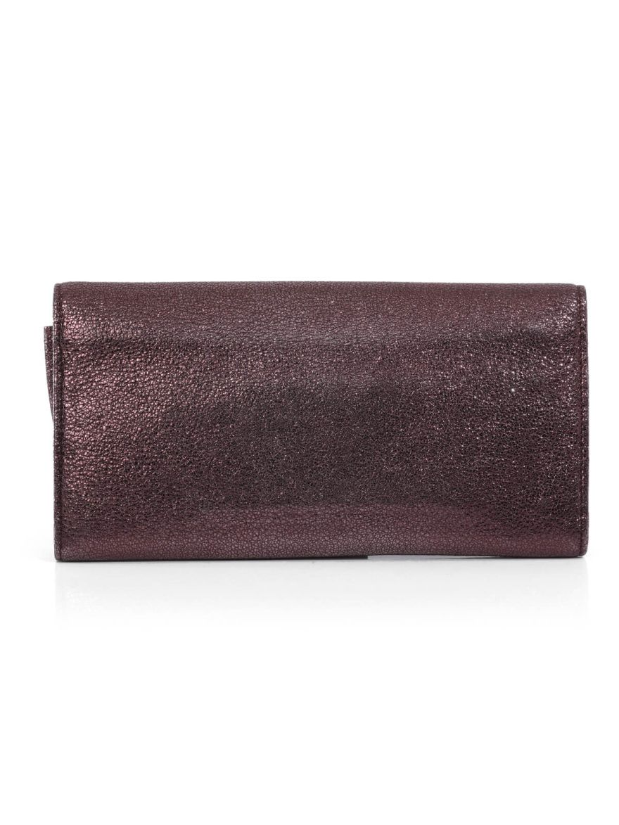 Burgundy Reese Clutch?˜