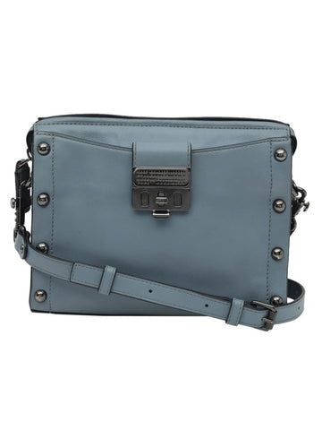 Marc By Studded Blue Crossbody Bag