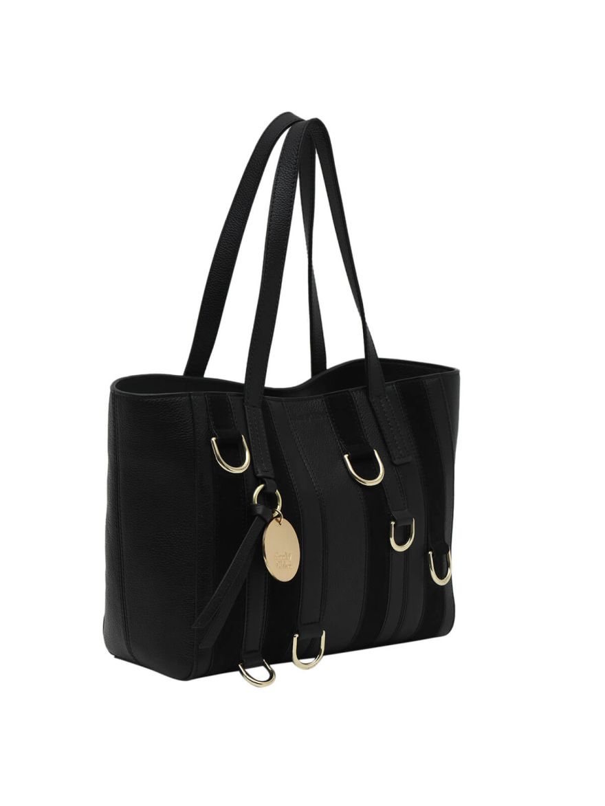 Black Tilda Tote Bag