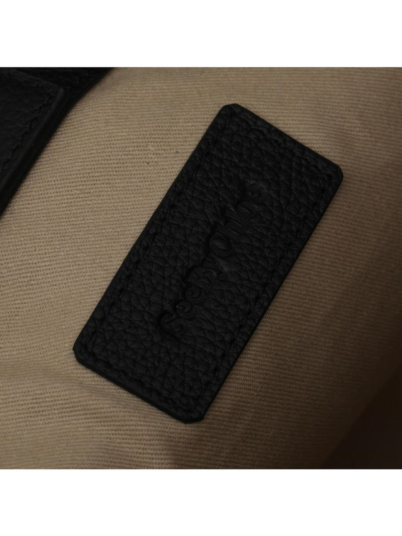 Black Tilda Tote Bag