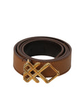 Brown Leather Belt Size- 90/36