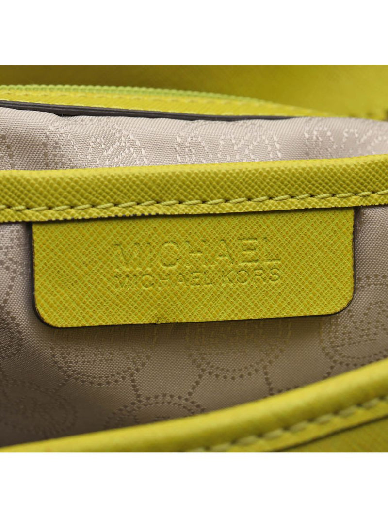 jet set tote bag in green