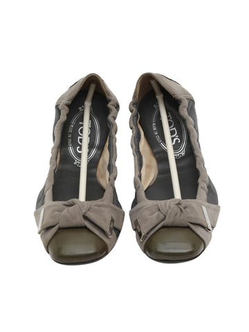 Nude Ballerinas/Size-37 EUR
