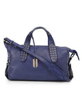 Nail Blue Handbag