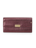 Burgundy Reese Clutch Small