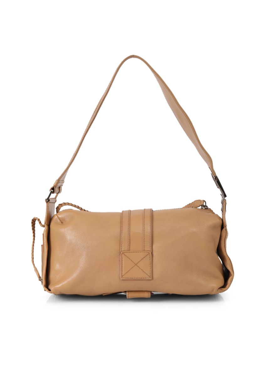 Dior Beige Small Leather Flight East West Bag