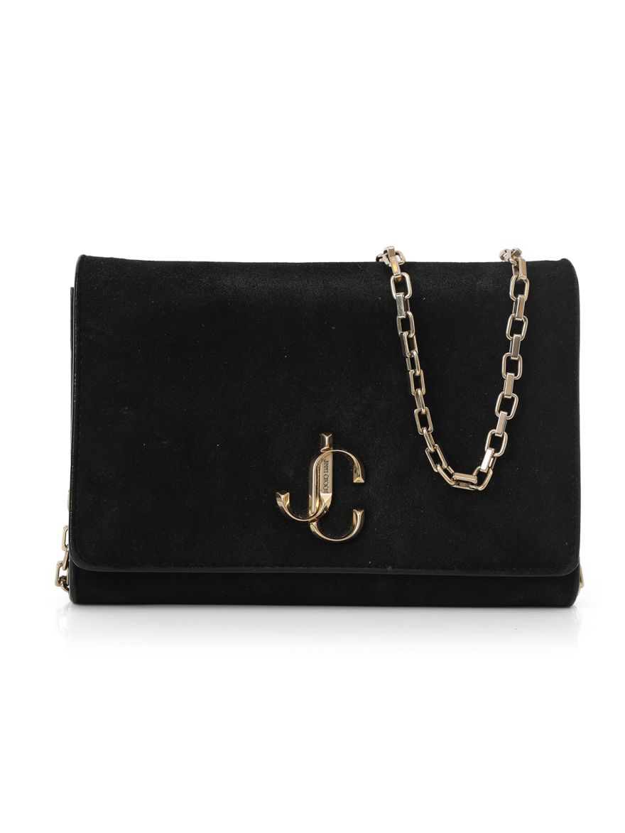 Suede Verena Clutch Bag One Size