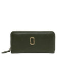 Green Leather Wallet