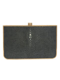 Fish Skin Limited Edition Clutch with Sling