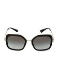 Catwalk Black Square Sunglasses Medium