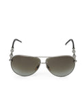 Grey Women's Gladiator Sunglasses