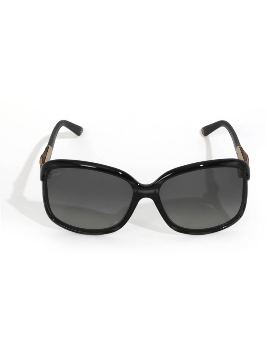 Bamboo Oversized Women's Sunglasses