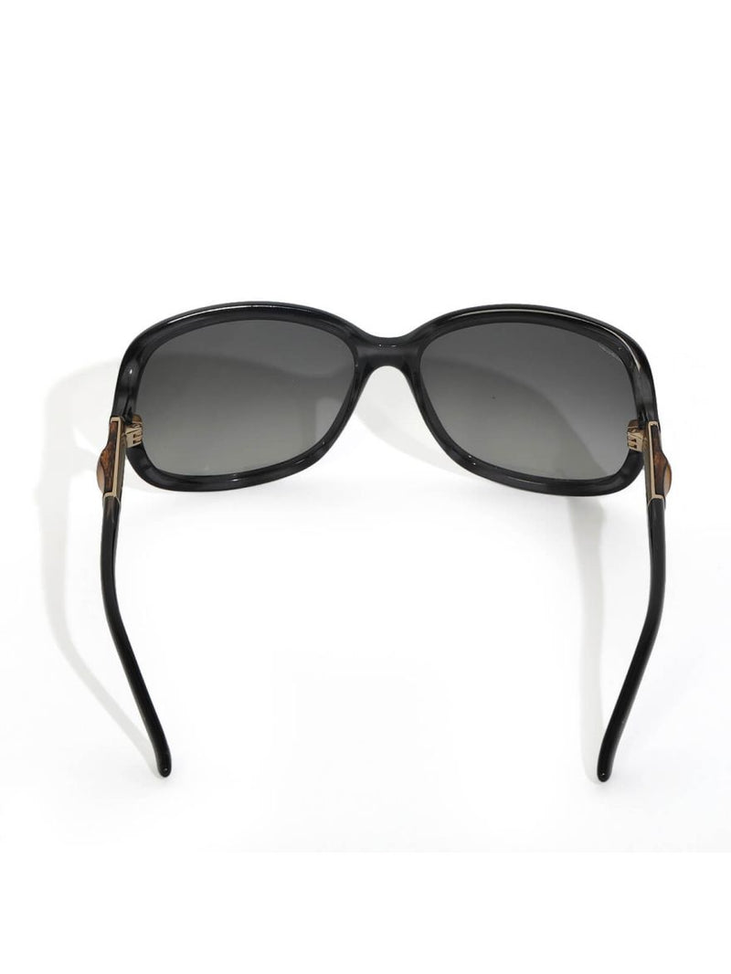 Bamboo Oversized Women's Sunglasses