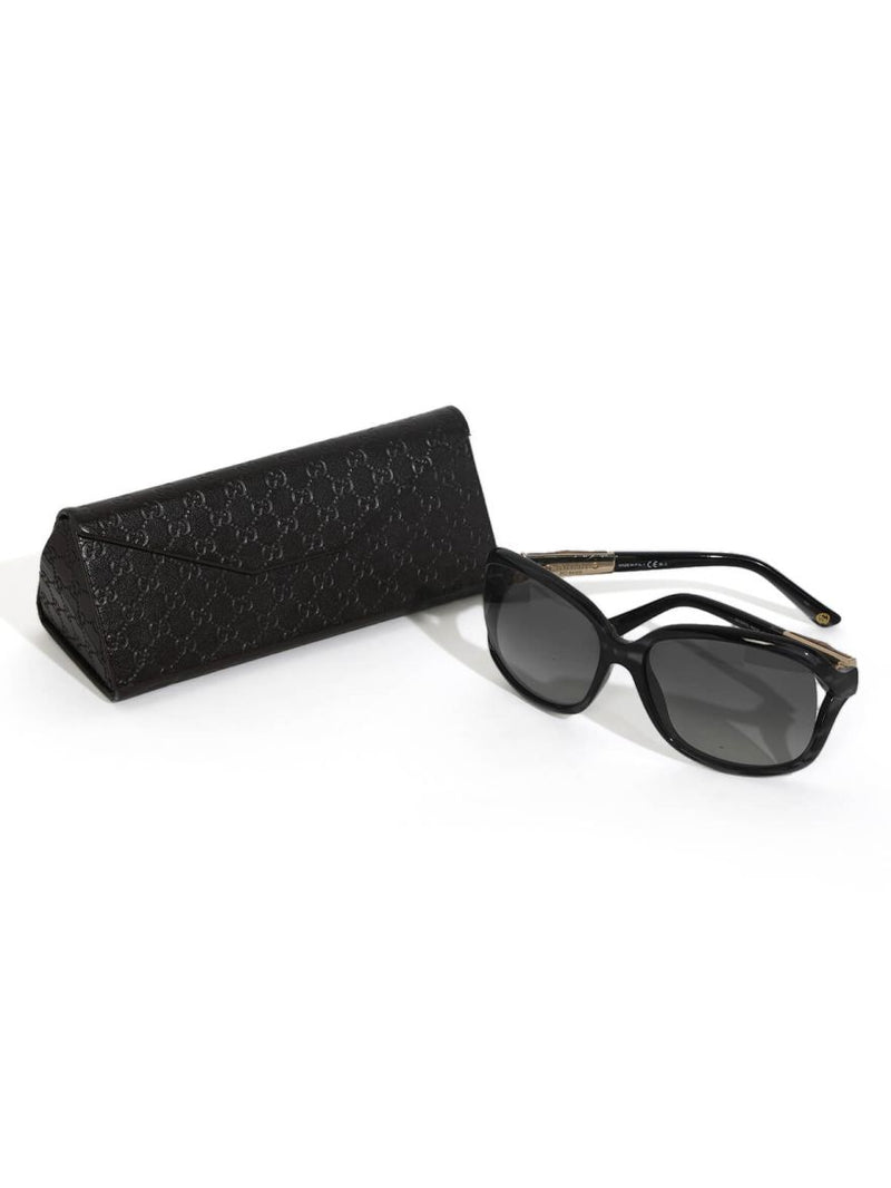 Bamboo Oversized Women's Sunglasses