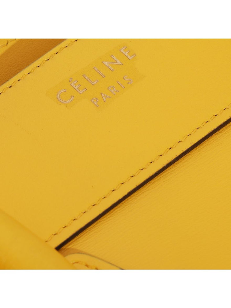 Phantom Large Mustard Tote Bag