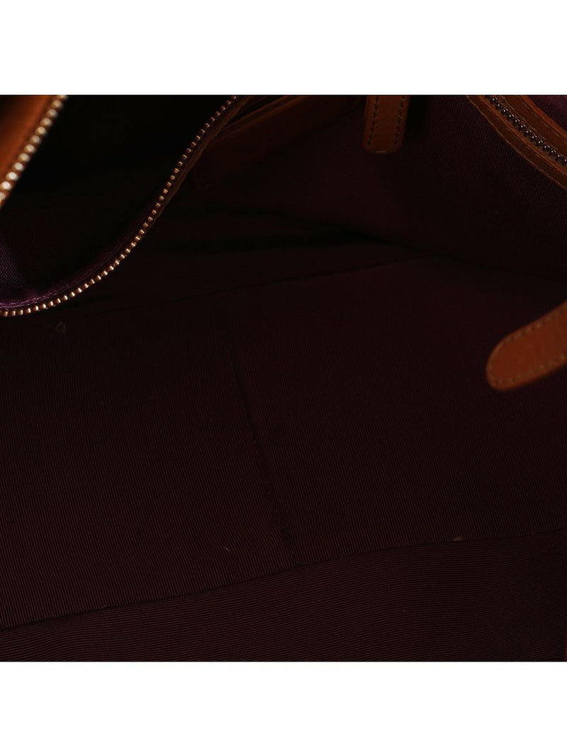 Nappa Plisse Shopping Tote One Size