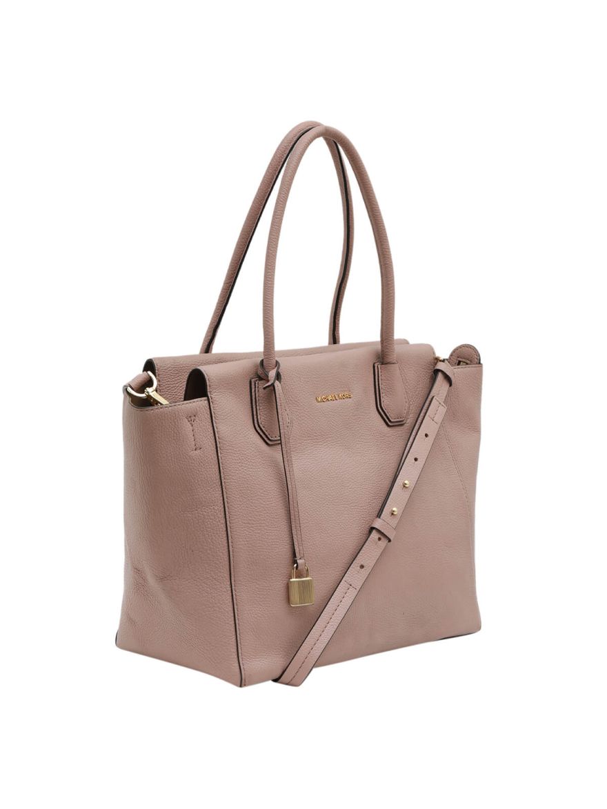 Nude Pink Tote Bag