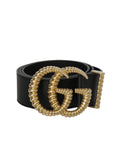 Torchon GG Marmont Leather Belt 75/30