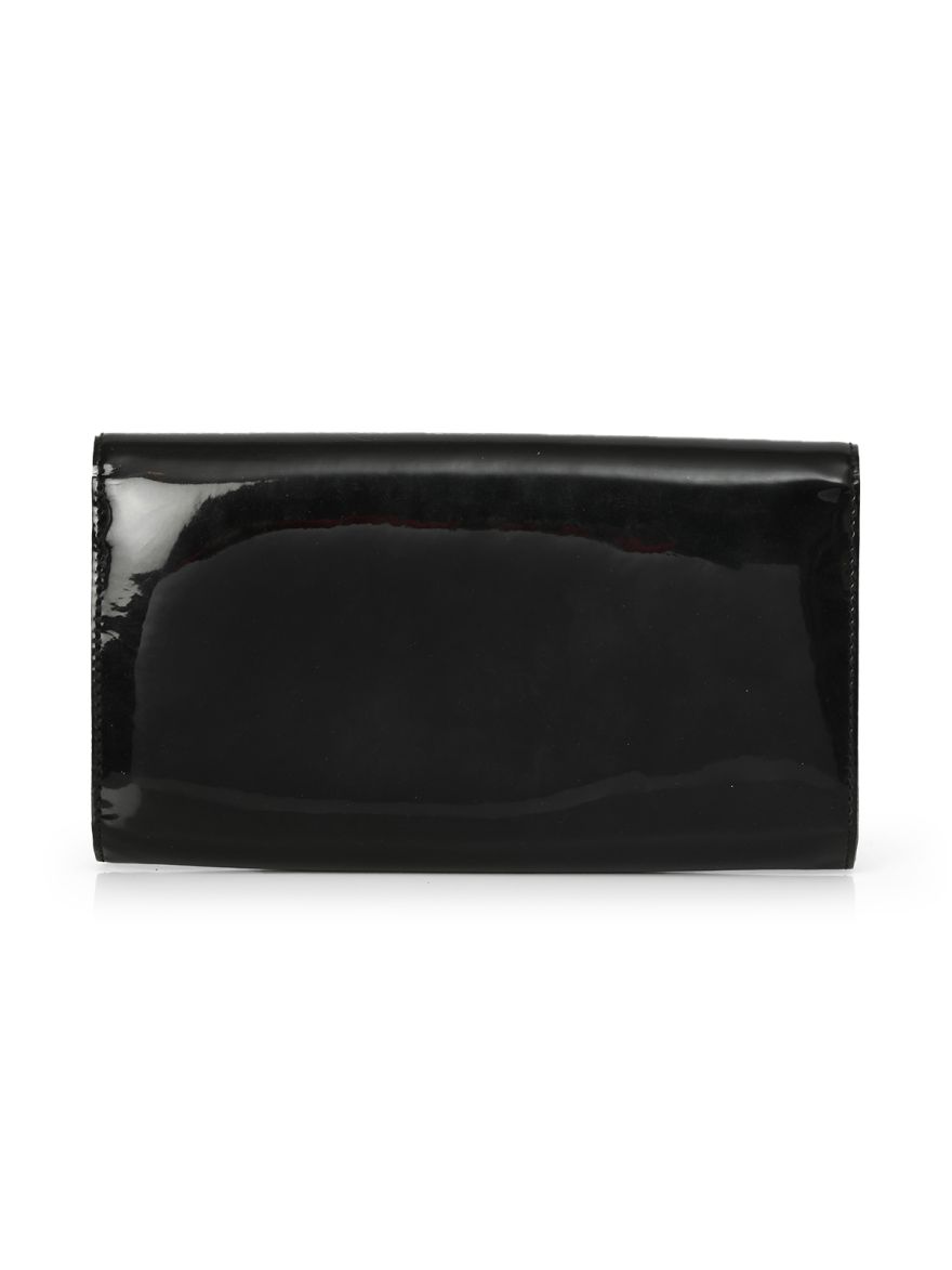 Patent Leather Clutch Bag Medium