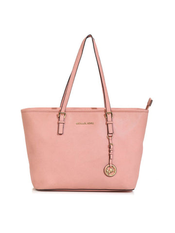 Jet Set Pink Tote Bag