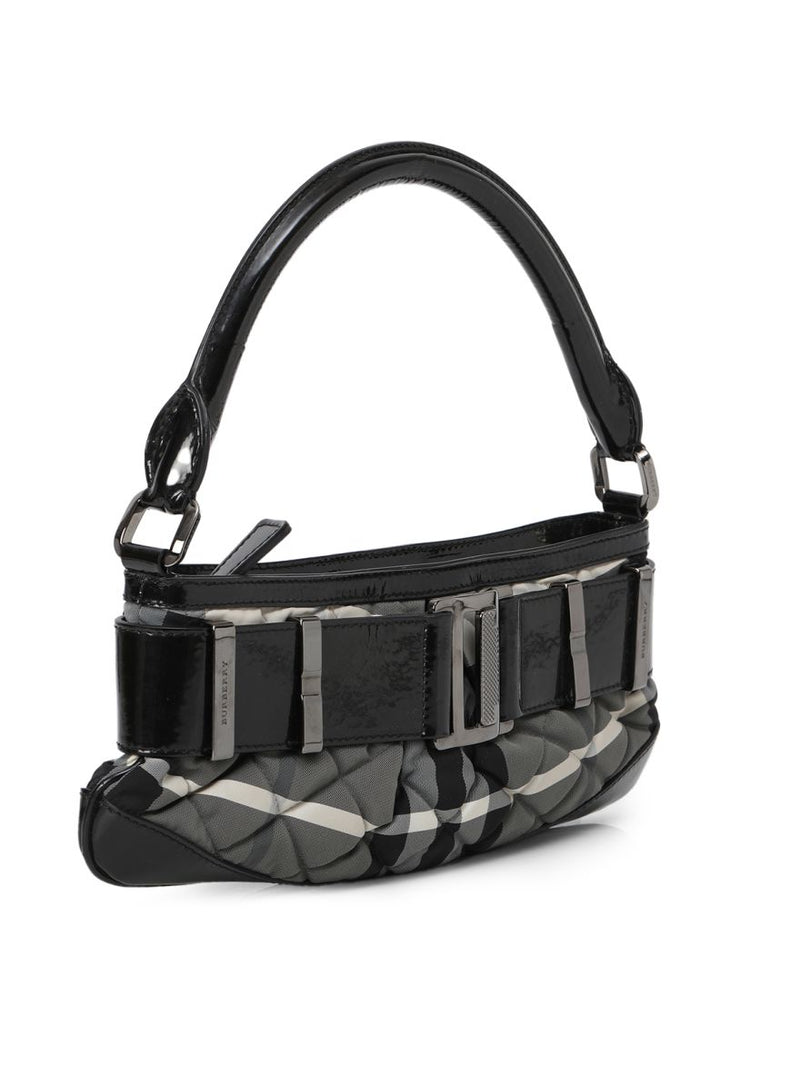 Black Supernova Handbag Small