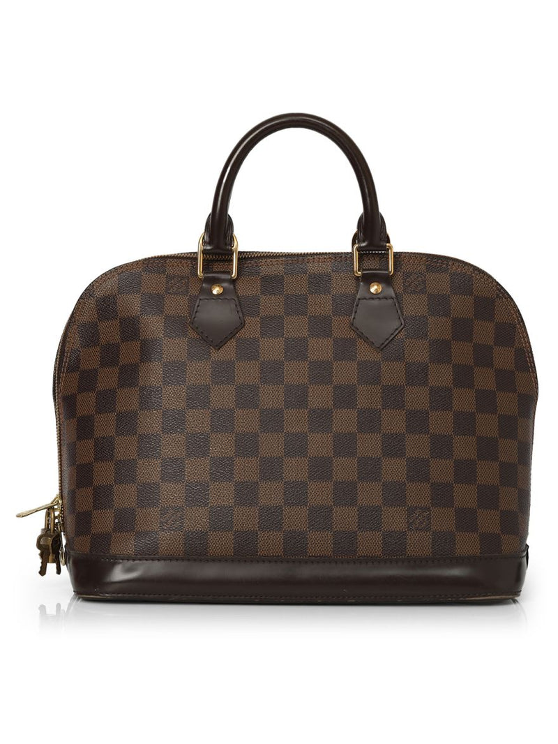 Damier Ebene Alma MM
