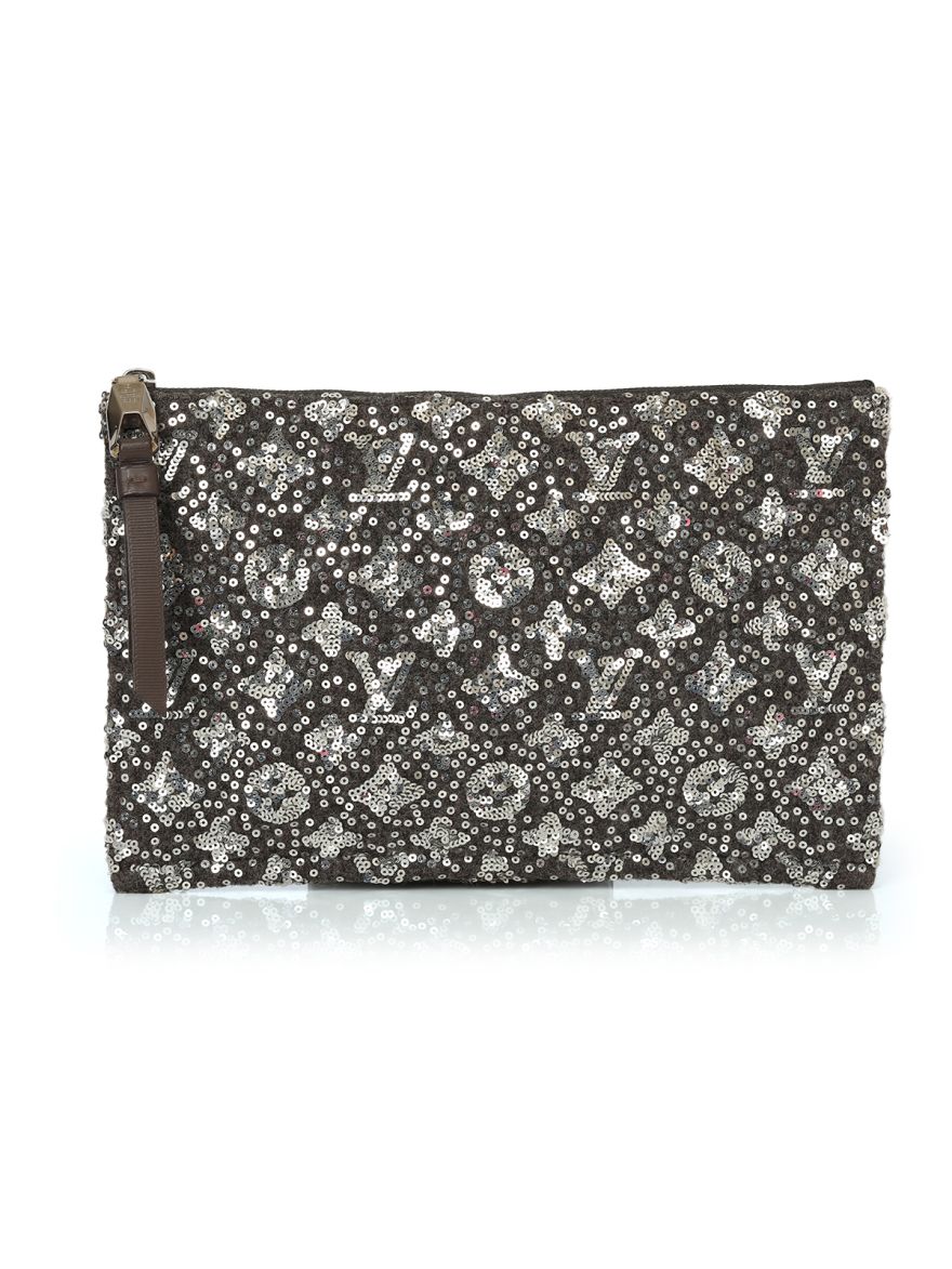 Shop Pre Owned, Authentic Louis Vuitton Sunshine Glitter Pochette
