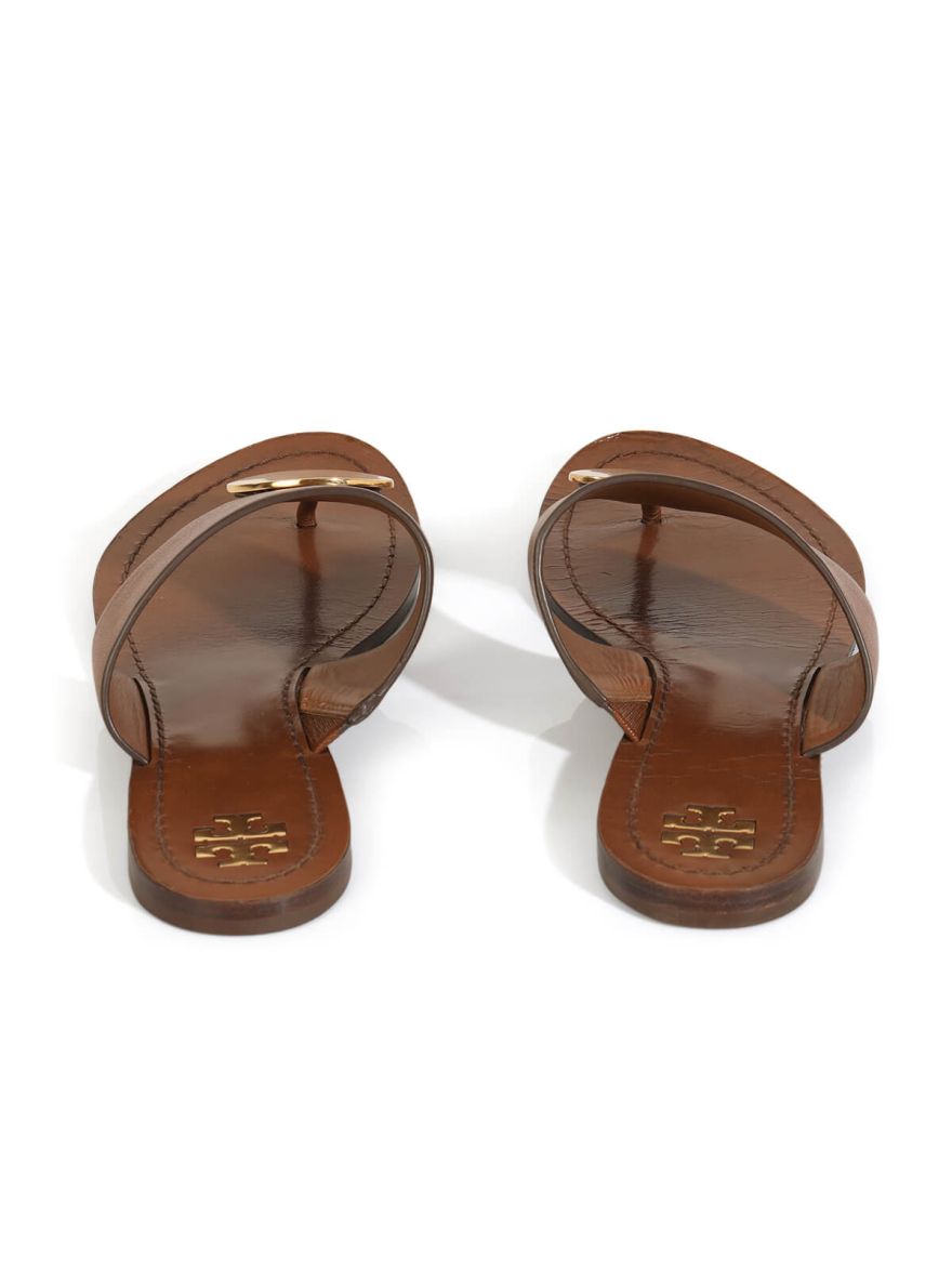 Patos Disk Tan Sandals/Size-8.5M