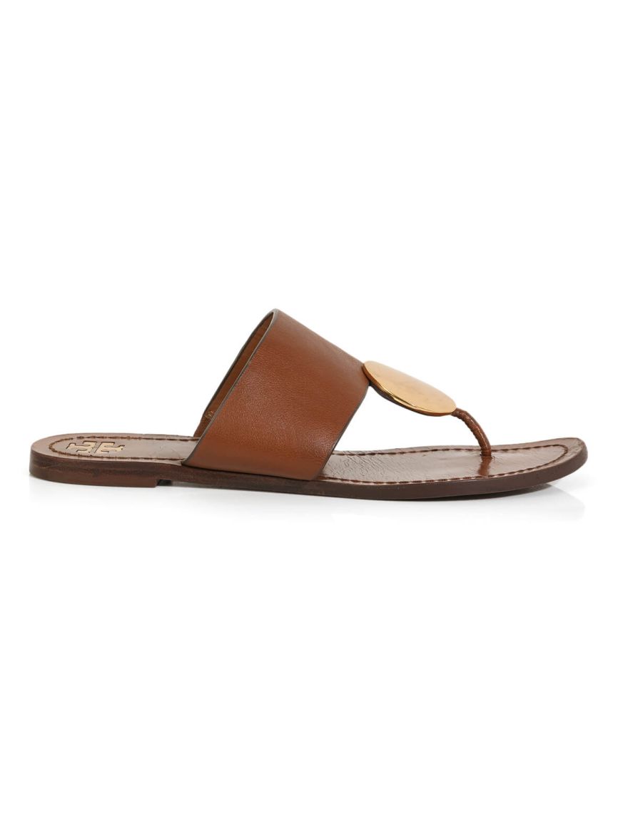 Patos Disk Tan Sandals/Size-8.5M