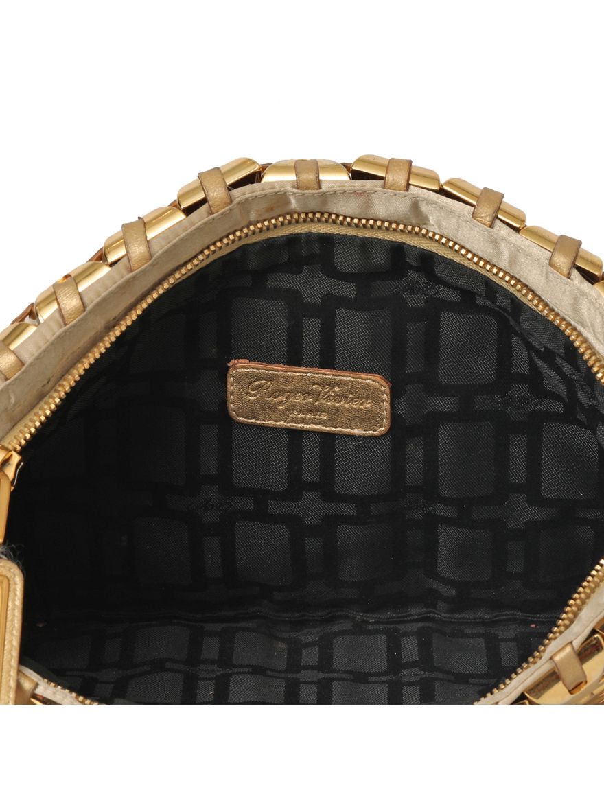 Gold Clutch Bag Small