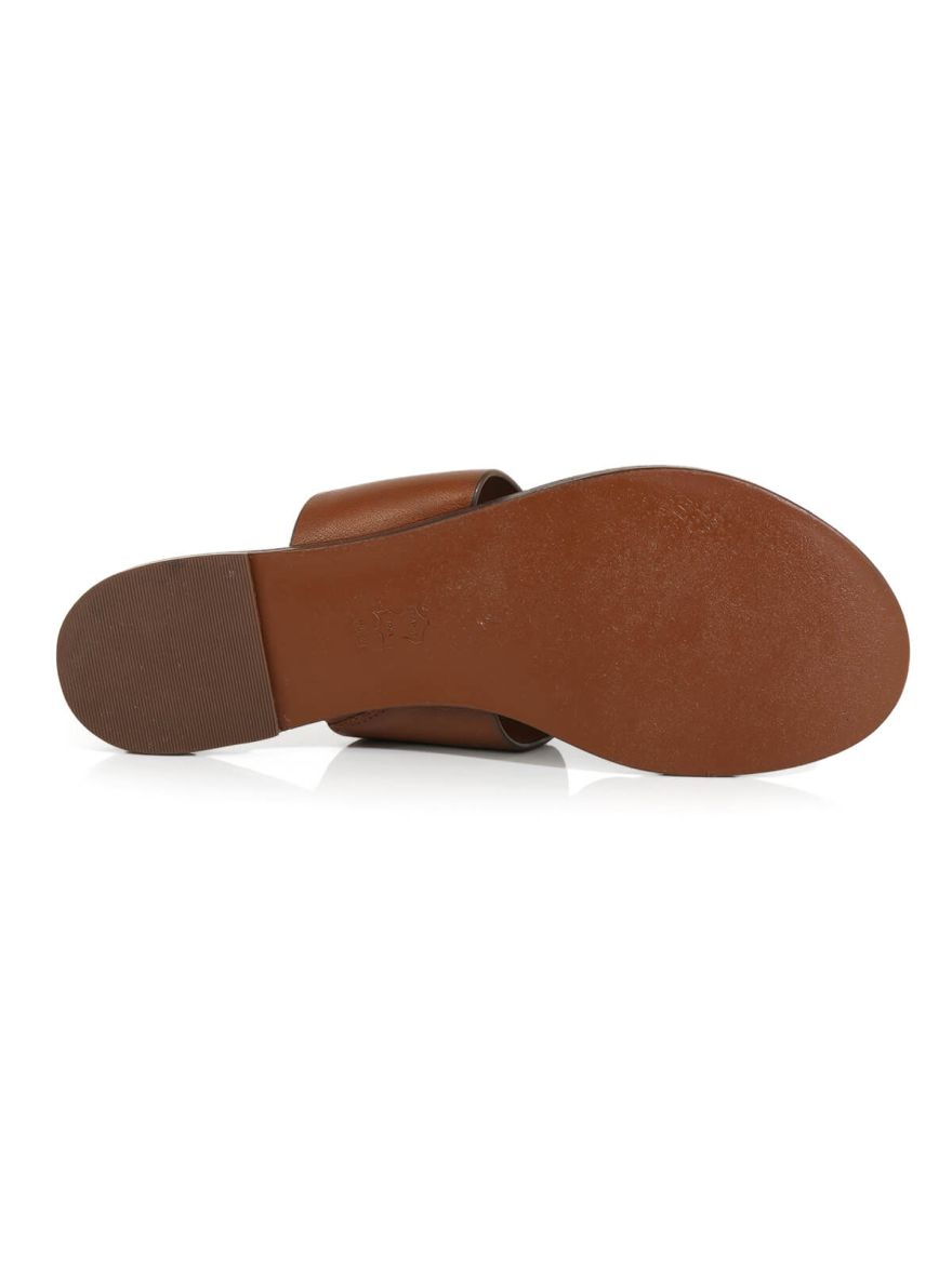 Patos Disk Tan Sandals/Size-8.5M