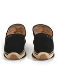 Black Espadrilles/Size-8.5M