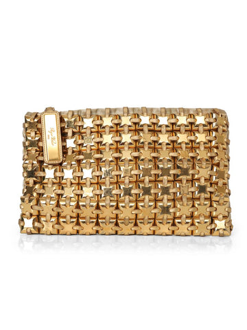 Gold Clutch Bag Small