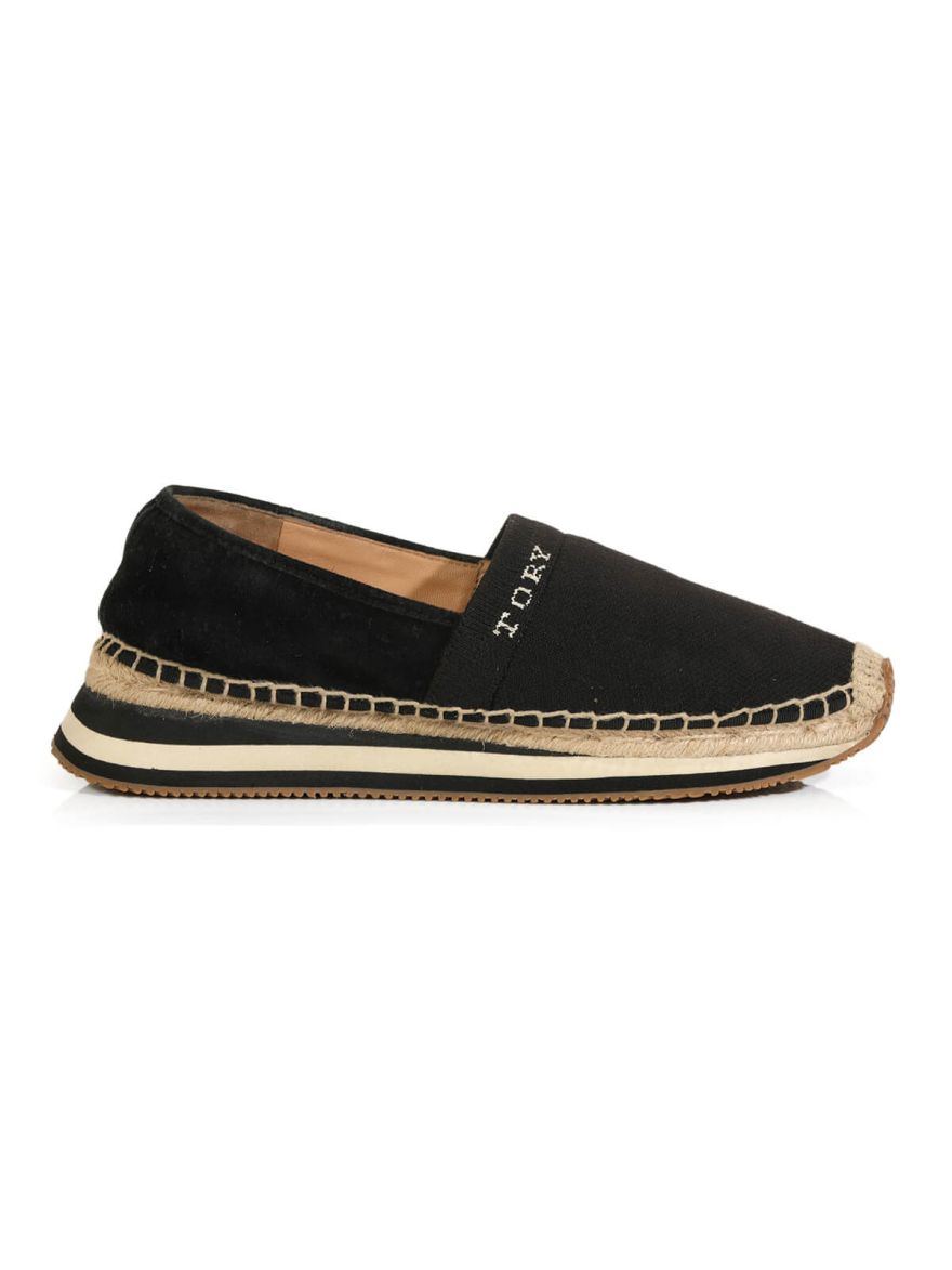 Black Espadrilles/Size-8.5M