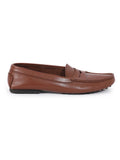 Brown Leather Loafers /37