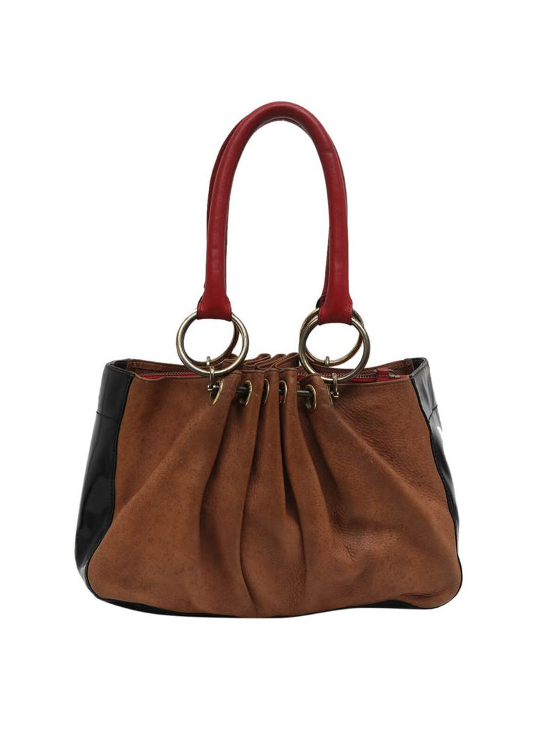 Brown Leather Hand Bag