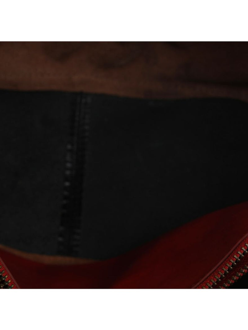 Brown Leather Hand Bag